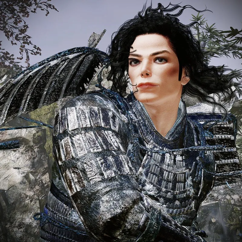 《仁王3》捏脸再现迈克尔杰克逊