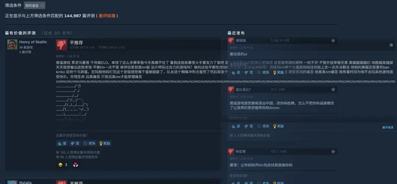 《守望先锋》Steam峰值破16万