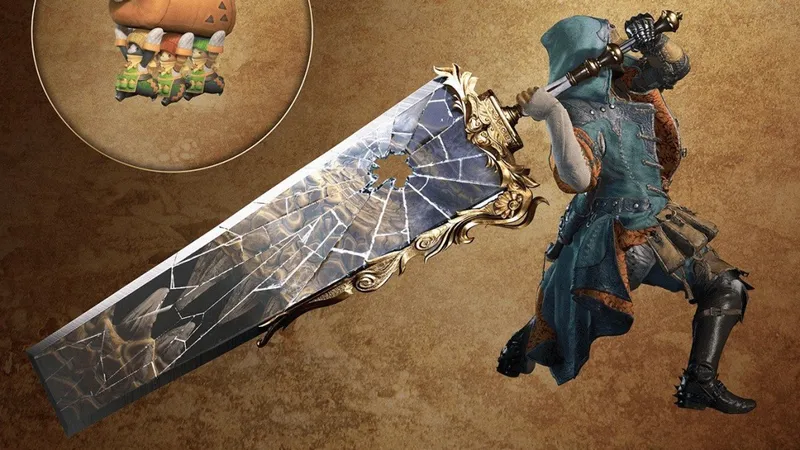 《怪物猎人：荒野》渲染图现神秘倒影-疑似夏季DLC怪物曝光