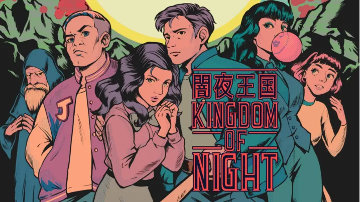 《闇夜王国》中文版更新上线-80年代复古动作RPG冒险