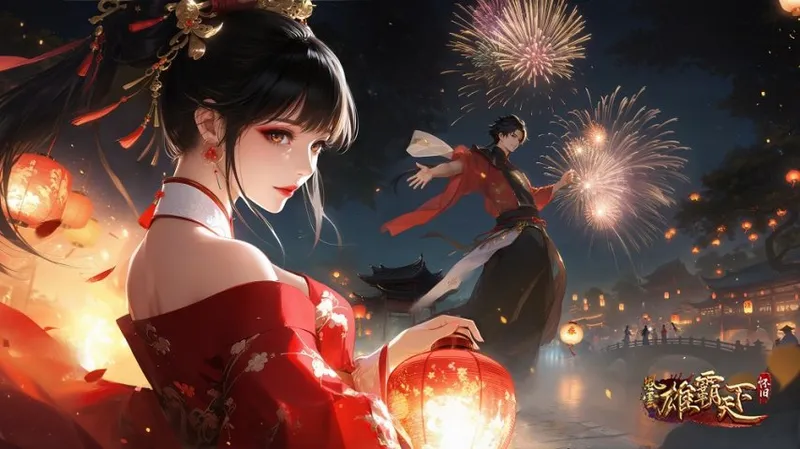 《风云》怀旧服新春祈愿