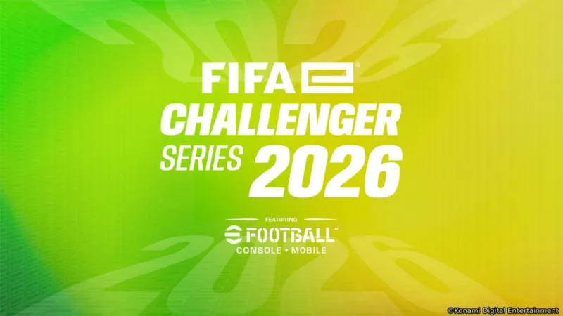 《eFootball™》ChallengerSeries启动-迈向FIFAeWorldCup2026