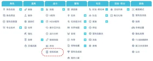 《冒险岛》V223版本更新-怪怪系统与晓之阵全面革新