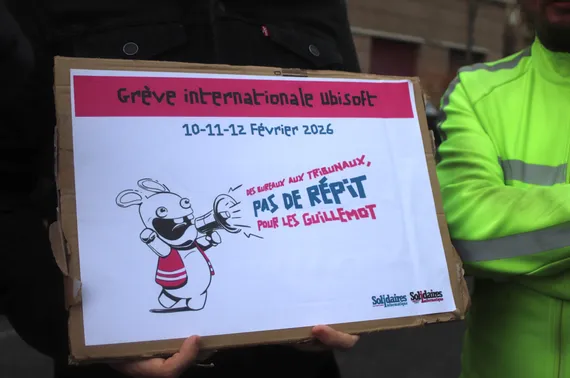 育碧1200名员工罢工-回应近期重组与返岗政策