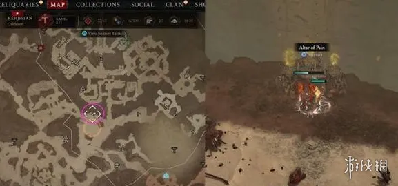 《暗黑破坏神4》红门开启攻略