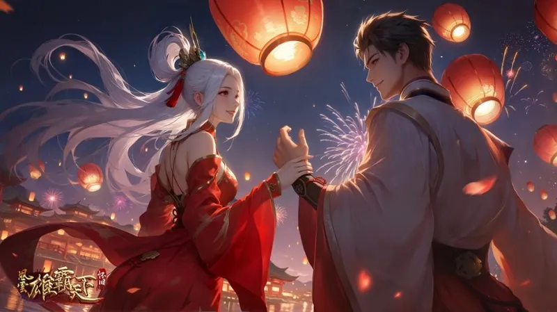 《风云》怀旧服新春祈愿-九州同庆共赴新程