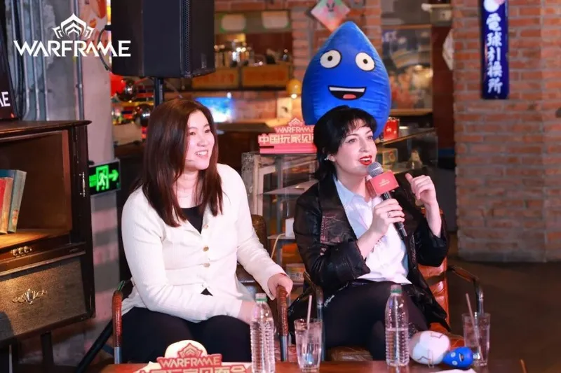 《星际战甲》中国玩家直面会