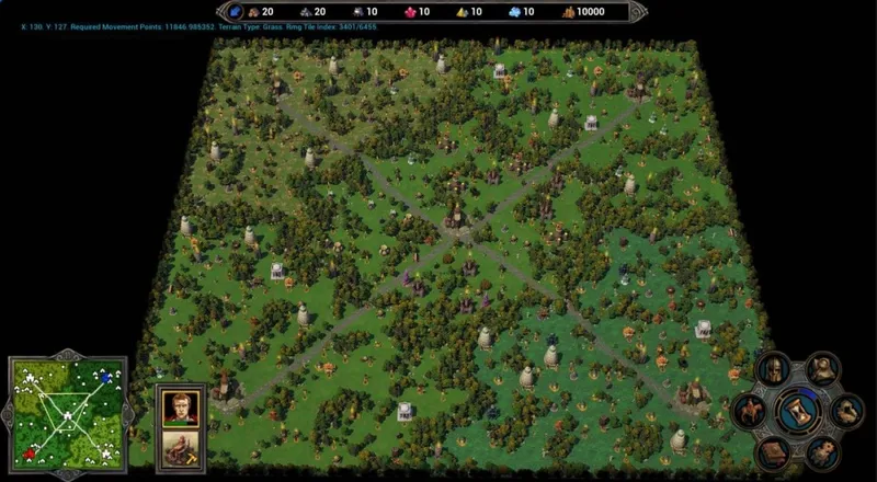 《英雄无敌5：重生》地图生成器升级