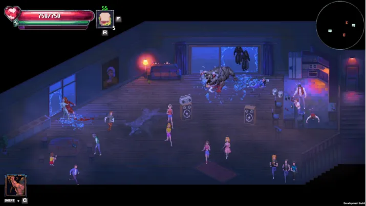 《闇夜王国》中文版更新上线