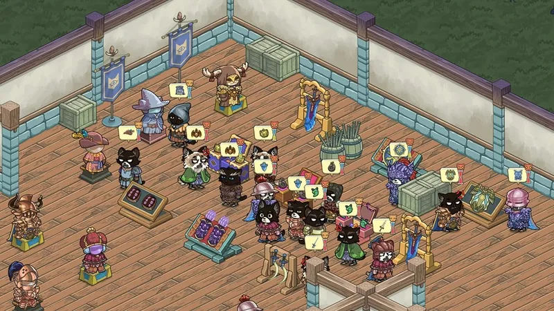 《喵喵工坊》试玩Demo上线