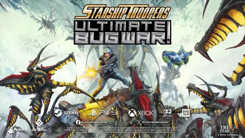 《星河战队：终焉虫潮》3月16日多平台发售-联邦军鏖战外星虫族