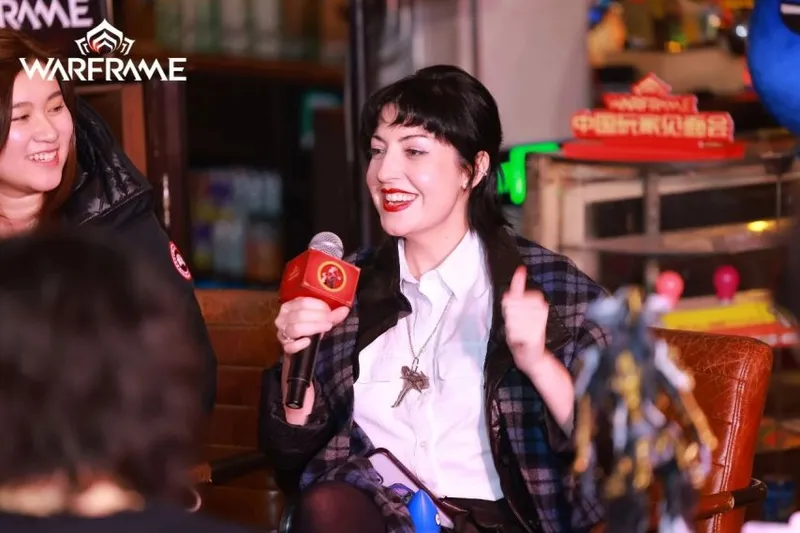 《星际战甲》中国玩家直面会