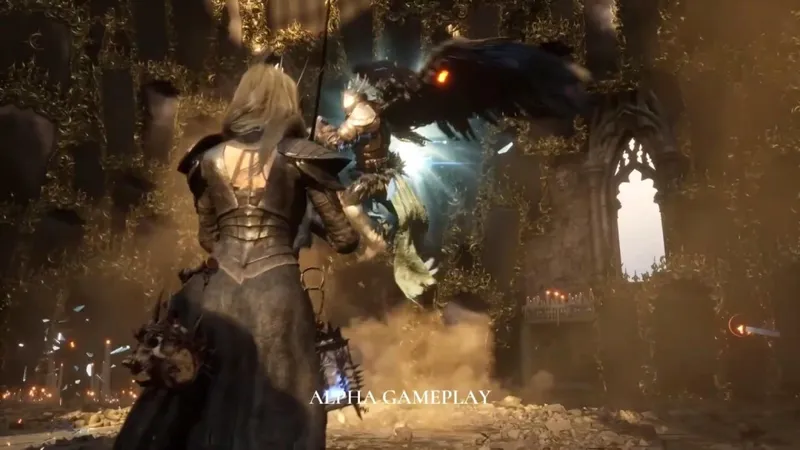 《堕落之主2》实机演示曝光