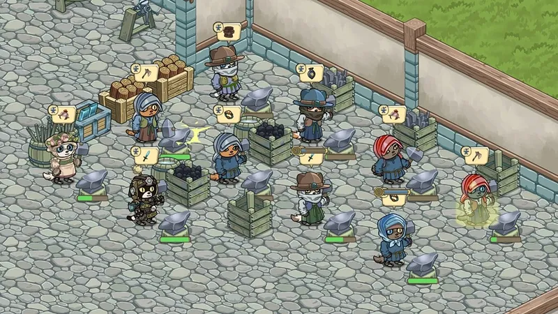 《喵喵工坊》试玩Demo上线