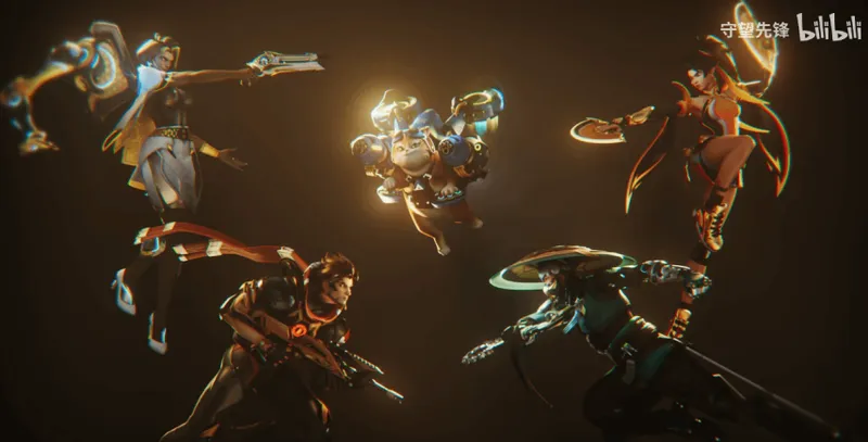 《守望先锋》新赛季热度飙升