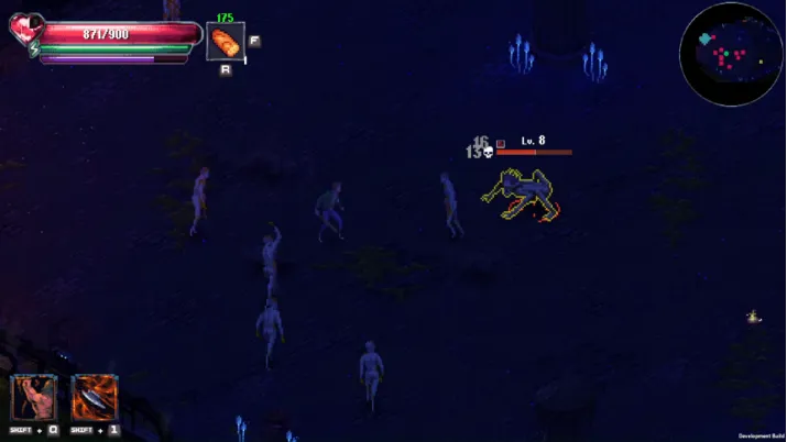 《闇夜王国》中文版更新上线