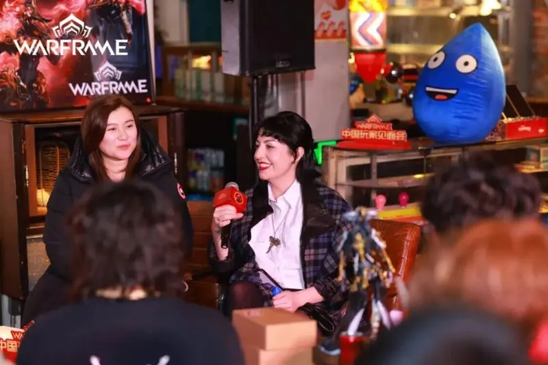 《星际战甲》中国玩家直面会-国风嫦娥战甲与2026更新计划揭秘