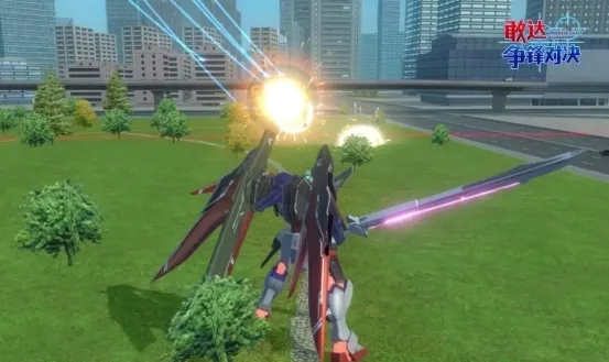 《敢达争锋对决》新机体命运敢达SpecⅡ登场