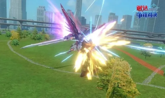 《敢达争锋对决》新机体命运敢达SpecⅡ登场