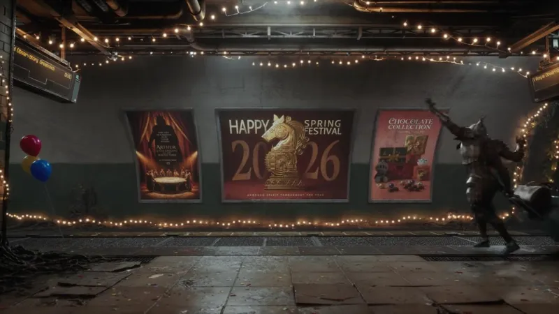 《湮灭之潮》贺岁短片发布