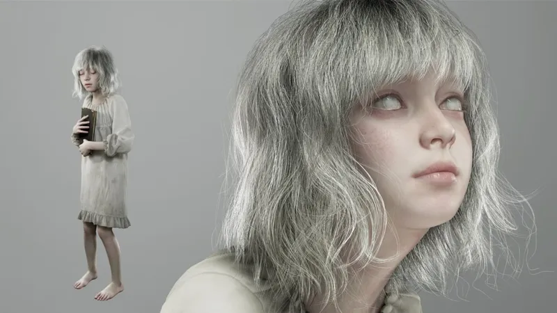 《生化危机9:安魂曲》全新角色曝光