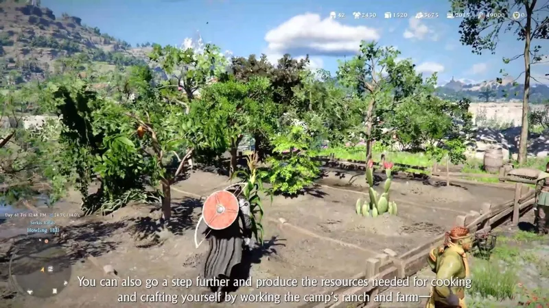 《红色沙漠》非战斗内容揭秘