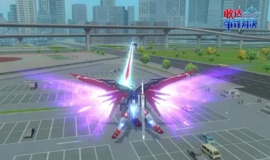 《敢达争锋对决》新机体命运敢达SpecⅡ登场