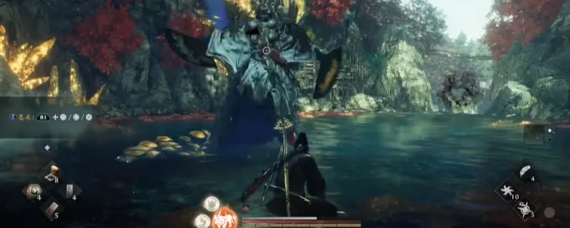 《仁王3》傲岸鬼BOSS打法