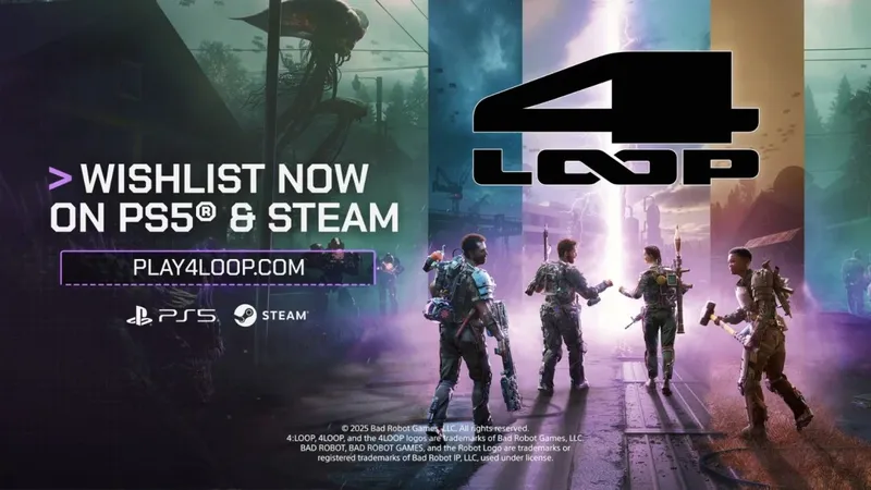 《求生之路》之父新作《4:LOOP》实机首曝