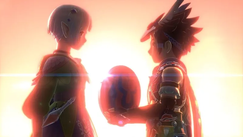 《怪物猎人物语3：命运双龙》10分钟特别预告片发布