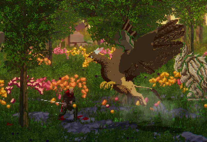 《CrimsonCapes》上线Steam