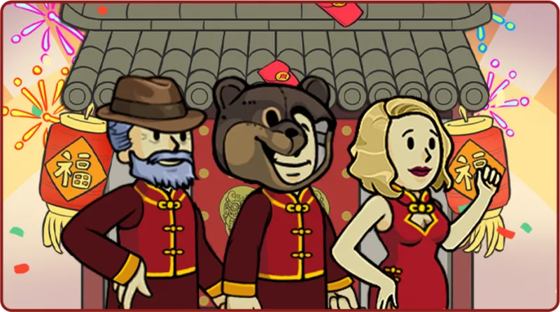 《辐射：避难所Online》手游新春版本上线