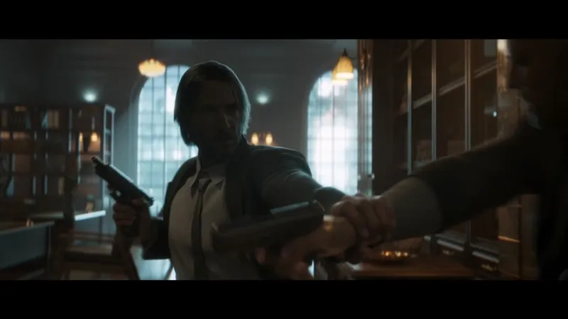 《疾速追杀》3A游戏公布