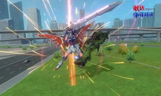 《敢达争锋对决》新机体命运敢达SpecⅡ登场