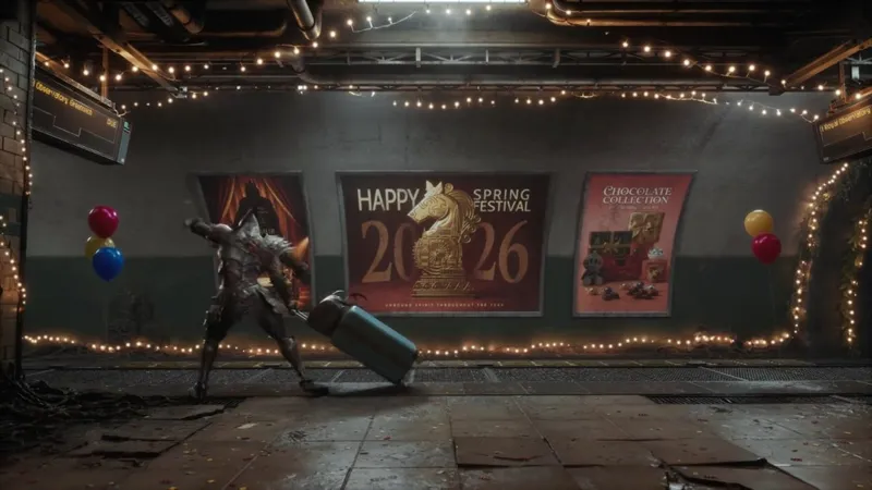 《湮灭之潮》贺岁短片发布