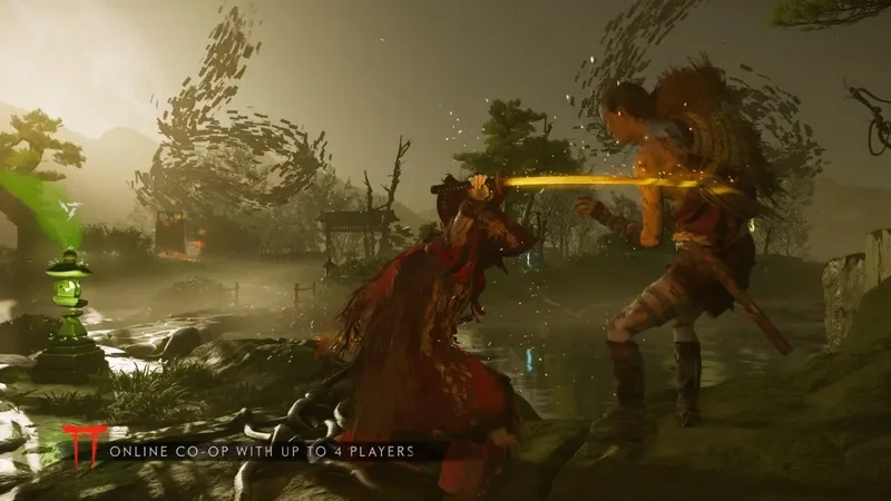 《羊蹄山之魂》免费多人合作DLC传奇3月上线