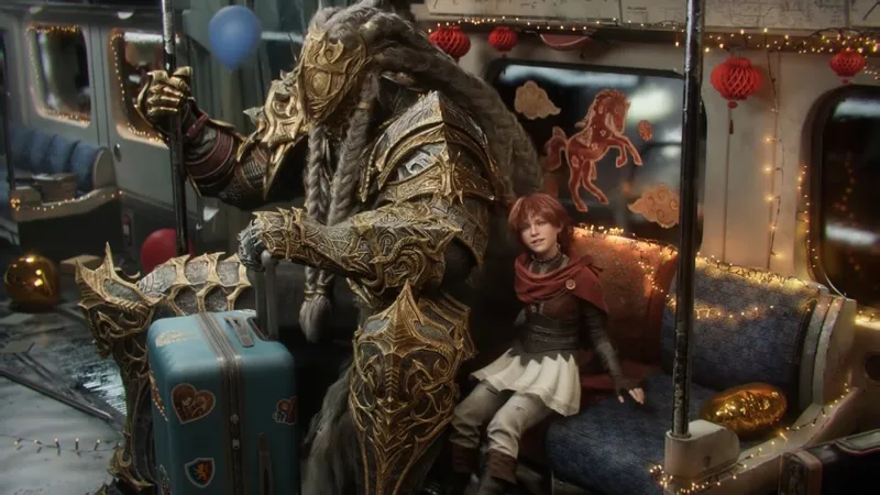 《湮灭之潮》贺岁短片发布