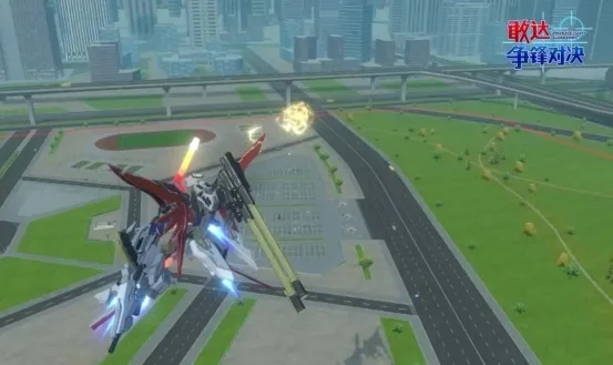 《敢达争锋对决》新机体命运敢达SpecⅡ登场
