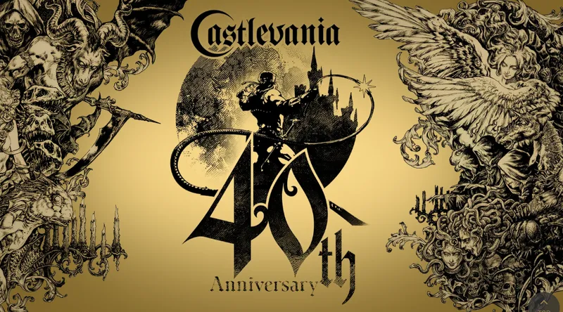 《恶魔城》40周年纪念-科乐美全新系列启动首作发布