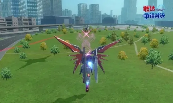 《敢达争锋对决》新机体命运敢达SpecⅡ登场