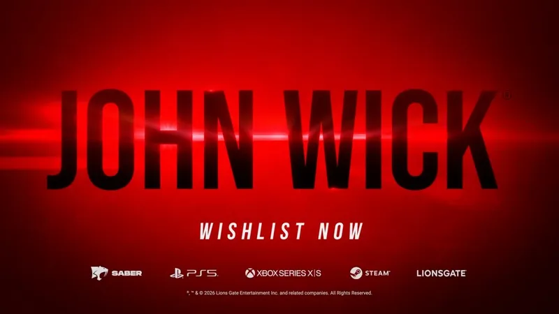 《疾速追杀》3A游戏公布-基努里维斯携手导演打造终极体验