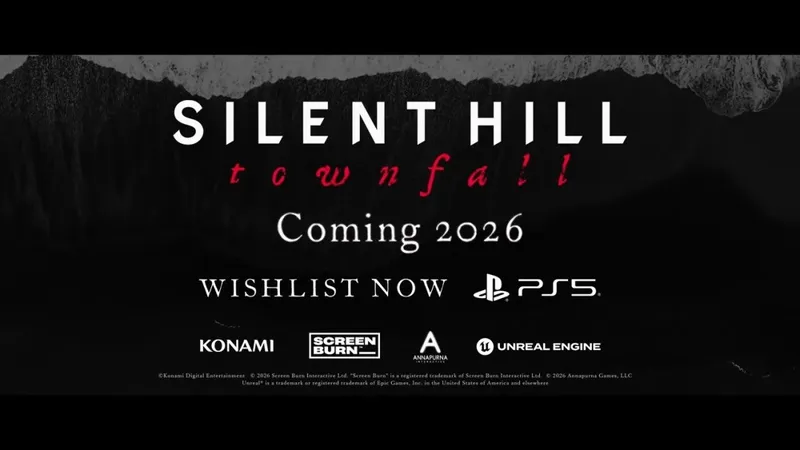 《寂静岭:小镇陷落》首发预告