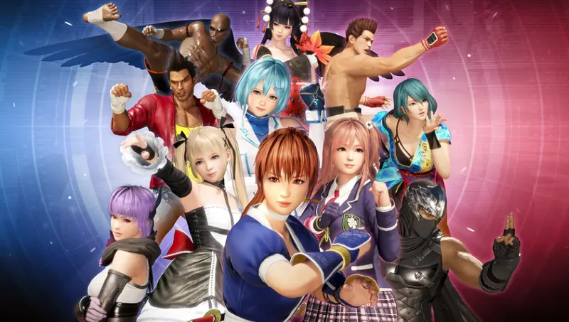 《死或生6-LastRound》发布预告