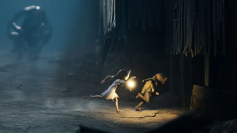 《野兽派》评测-恐怖解谜中的合作与探索之旅