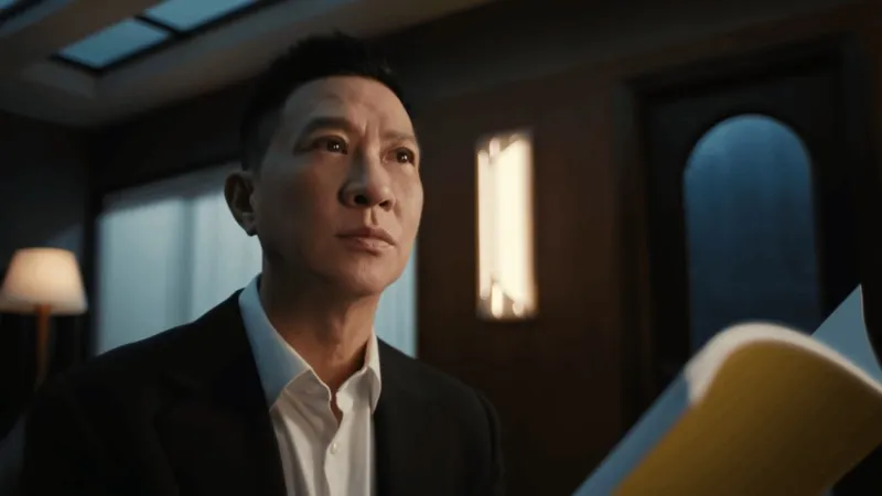 《龙迹之城》张家辉代言