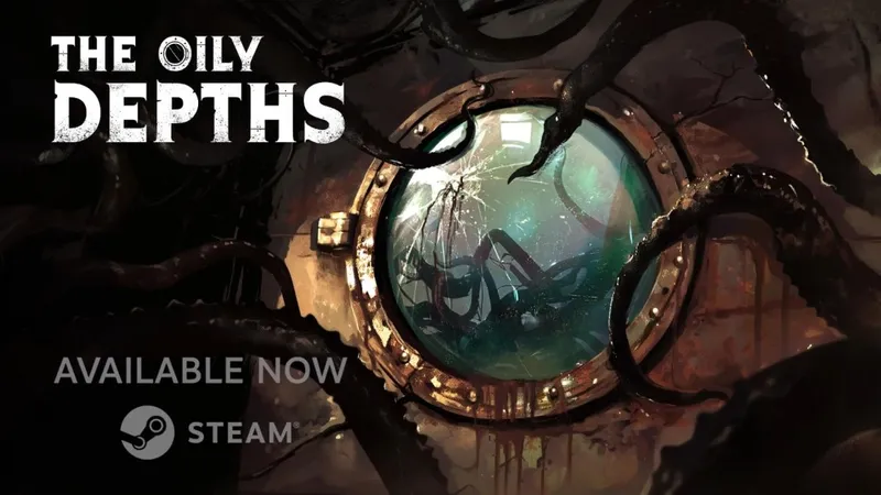 《油滑深渊》恐怖游戏新预告发布