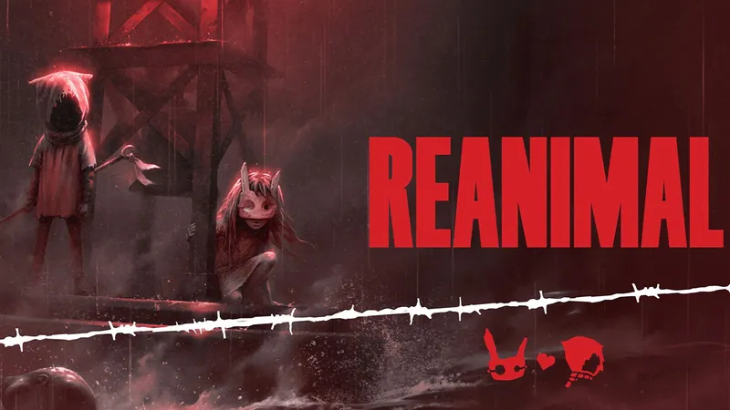 【4K】《生灵重塑》完美剧情流程攻略（全成就、全收集、隐藏结局、全彩蛋）【至第三章】-REANIMAL