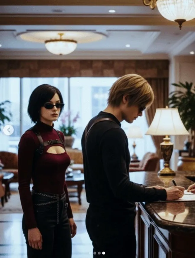 《生化危机9》总监点赞艾达王美图