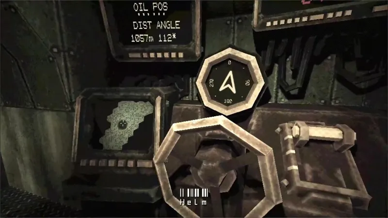 《油滑深渊》恐怖游戏新预告发布