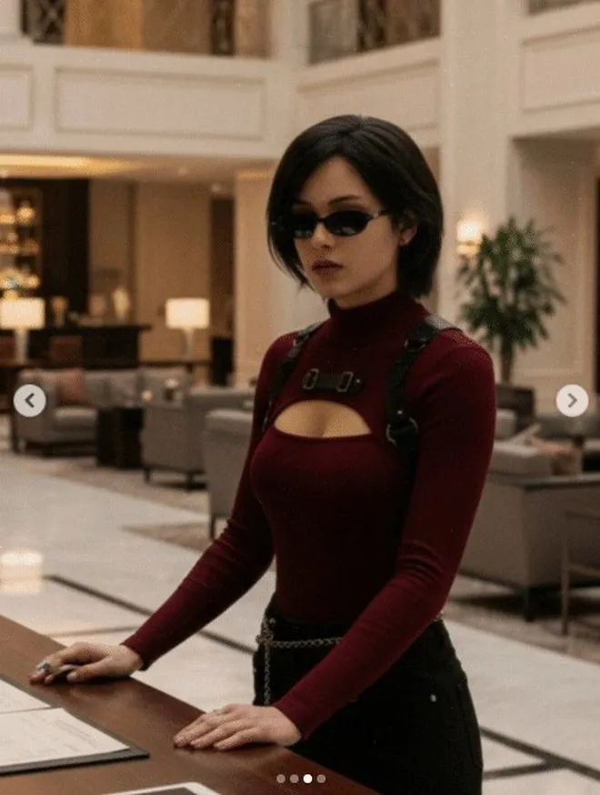 《生化危机9》总监点赞艾达王美图